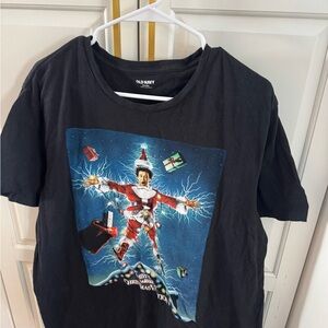 Old Navy Black Christmas Vacation T-Shirt